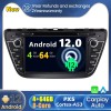 Suzuki SX4 Android 12.0 Autoradio GPS Navigationsysteme mit Touchscreen Bluetooth Freisprecheinrichtung Mikrofon SWC DAB CD SD USB WiFi TV OBD2 Carplay Android Auto - Android 12 Autoradio DVD Player GPS Navigation Speziell für Suzuki SX4 (Ab 2013)