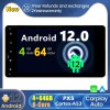 Mitsubishi ASX Android 12.0 Autoradio GPS Navigationsysteme mit Touchscreen Bluetooth Freisprecheinrichtung Mikrofon SWC DAB SD USB WiFi TV OBD2 Carplay Android Auto - Android 12 Autoradio DVD Player GPS Navigation Speziell für Mitsubishi ASX (Ab 2013)