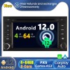 SEAT Leon Android 12.0 Autoradio GPS Navigationsysteme mit Touchscreen Bluetooth Freisprecheinrichtung Mikrofon SWC DAB CD SD USB WiFi TV OBD2 Carplay Android Auto - Android 12 Autoradio DVD Player GPS Navigation Speziell für SEAT Leon Mk3 (2012-2018)