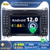 Mercedes W169 Android 12.0 Autoradio GPS Navigationsysteme mit Touchscreen Bluetooth Freisprecheinrichtung Mikrofon SWC DAB CD SD USB WiFi Carplay Android Auto - Android 12 Autoradio DVD Player GPS Navigation Speziell für Mercedes A-Klasse W169 (2004-2012