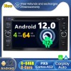 Kia Ceed Android 12.0 Autoradio GPS Navigationsysteme mit Touchscreen Bluetooth Freisprecheinrichtung Mikrofon SWC DAB CD SD USB WiFi TV OBD2 Carplay Android Auto - Android 12 Autoradio DVD Player GPS Navigation Speziell für Kia Ceed (2006-2009)