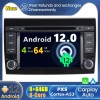 Fiat Bravo Android 12.0 Autoradio GPS Navigationsysteme mit Touchscreen Bluetooth Freisprecheinrichtung Mikrofon SWC DAB CD SD USB WiFi TV OBD2 Carplay Android Auto - Android 12 Autoradio DVD Player GPS Navigation Speziell für Fiat Bravo (2007-2014)