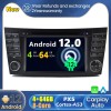 Mercedes W211 Android 12.0 Autoradio GPS Navigationsysteme mit Touchscreen Bluetooth Freisprecheinrichtung Mikrofon SWC DAB CD SD USB WiFi Carplay Android Auto - Android 12 Autoradio DVD Player GPS Navigation Speziell für Mercedes E-Klasse‎ W211 (Ab 2002)