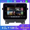 Land Rover Discovery 4 Android 10.0 Autoradio GPS Navigationsysteme mit 8-Core 8GB+64GB Touchscreen Bluetooth Lenkradfernbedienung DAB DSP SD USB 4G LTE WiFi CarPlay - 8,4" Android 10.0 Autoradio DVD Player GPS Navigation für Land Rover Discovery 4 L319