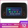 Fiat Croma Android 12 Autoradio GPS Navigationsysteme mit Octa-Core 4GB+64GB Touchscreen Bluetooth Lenkradfernbedienung DAB CD SD USB DSP 4G WiFi AUX CarPlay - Android 12.0 Autoradio DVD Player GPS Navigation für Fiat Croma 194 (2005-2012)