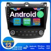 Honda Accord Android 12 Autoradio GPS Navigationsysteme mit Octa-Core 6GB+128GB Touchscreen Bluetooth Freisprecheinrichtung DAB DSP USB WiFi 4G-LTE Wireless CarPlay - 10" Android 12.0 Autoradio DVD Player GPS Navigation Stereo für Honda Accord 7 (Ab 2003)