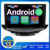 Chevrolet Trax Android 12 Autoradio GPS Navigationsysteme mit Octa-Core 6GB+128GB Touchscreen Bluetooth Freisprecheinrichtung DAB RDS DSP USB WiFi 4G-LTE CarPlay - 9" Android 12.0 Autoradio DVD Player GPS Navigation Stereo für Chevrolet Trax (Ab 2017)