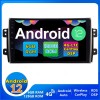 Suzuki SX4 Android 12 Autoradio GPS Navigationsysteme mit Octa-Core 6GB+128GB Touchscreen Bluetooth Freisprecheinrichtung DAB RDS DSP USB WiFi 4G-LTE Wireless CarPlay - 9" Android 12.0 Autoradio DVD Player GPS Navigation Stereo für Suzuki SX4 (Ab 2006)