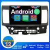 Mitsubishi Lancer Android 12 Autoradio GPS Navigationsysteme mit Octa-Core 6GB+128GB Touchscreen Bluetooth Freisprecheinrichtung DAB DSP USB WiFi 4G-LTE CarPlay - 10" Android 12.0 Autoradio DVD Player GPS Navigation Stereo für Mitsubishi Lancer (Ab 2008)