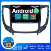 Mitsubishi L200 Android 12 Autoradio GPS Navigationsysteme mit Octa-Core 6GB+128GB Touchscreen Bluetooth Freisprecheinrichtung DAB USB WiFi 4G-LTE Wireless CarPlay - 9" Android 12 Autoradio DVD Player GPS Navigation Stereo für Mitsubishi L200 5 (Ab 2015)