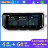 Range Rover Sport Android 13 Autoradio GPS Navigation mit Octa-Core 4GB+64GB Bluetooth Freisprecheinrichtung DAB DSP WiFi 4G-LTE CarPlay - 10,25" Android 13.0 Autoradio Multimedia Player GPS Navigationssystem Car Stereo für Range Rover Sport L494 (Ab 2013