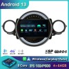 MINI R58/R59 Android 13.0 Autoradio GPS Navigationsysteme mit Octa-Core 4GB+64GB QLED Touchscreen Bluetooth Lenkradfernbedienung DAB DSP USB WiFi 4G-LTE CarPlay - 9" Android 13 Autoradio DVD Player GPS Navigation Stereo für MINI Coupé/Roadster R58/R59