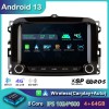 Fiat 500L Android 13.0 Autoradio GPS Navigationsysteme mit Octa-Core 4GB+64GB QLED Touchscreen Bluetooth Lenkradfernbedienung DAB DSP USB WiFi 4G-LTE Wireless CarPlay - 7" Android 13 Autoradio DVD Player GPS Navigation Stereo für Fiat 500L (2012-2018)