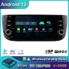 Fiat Punto Evo Android 13.0 Autoradio GPS Navigationsysteme mit Octa-Core 4GB+64GB QLED Touchscreen Bluetooth Lenkradfernbedienung DAB DSP USB WiFi 4G-LTE Wireless CarPlay - 6,2" Android 13 Autoradio DVD Player GPS Navigation Stereo für Fiat Punto Evo