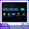 Jeep Renegade Android 13 Autoradio GPS Navigationsysteme mit Octa-Core 4GB+64GB Touchscreen Bluetooth Freisprecheinrichtung DAB DSP USB WiFi 4G-LTE Wireless CarPlay - 8,4" Android 13 Autoradio DVD Player GPS Navigation Stereo für Jeep Renegade (2015-2023)