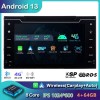 Toyota Auris Android 13.0 Autoradio GPS Navigationsysteme mit Octa-Core 4GB+64GB IPS Touchscreen Bluetooth Lenkradfernbedienung DAB DSP USB WiFi 4G-LTE Wireless CarPlay - 8" Android 13 Autoradio DVD Player GPS Navigation Stereo für Toyota Auris (2017-2020