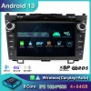 Honda CR-V Android 13.0 Autoradio GPS Navigationsysteme mit Octa-Core 4GB+64GB IPS Touchscreen Bluetooth Lenkradfernbedienung DAB DSP USB WiFi 4G-LTE Wireless CarPlay - 8" Android 13 Autoradio DVD Player GPS Navigation Stereo für Honda CR-V (2007-2011)