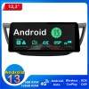 Honda CR-V Android 13 Autoradio GPS Navigation mit Octa-Core 6GB+128GB Bluetooth Freisprecheinrichtung DAB RDS DSP WiFi 4G-LTE Wireless CarPlay - 12,3" Android 13.0 Autoradio Multimedia Player GPS Navigationssystem Car Stereo für Honda CR-V (Ab 2012)