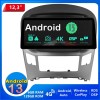 Hyundai H1 Android 13 Autoradio GPS Navigation mit Octa-Core 6GB+128GB Bluetooth Freisprecheinrichtung DAB RDS DSP WiFi 4G-LTE Wireless CarPlay - 12,3" Android 13.0 Autoradio Multimedia Player GPS Navigationssystem Car Stereo für Hyundai H1 (Ab 2015)