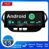 Hyundai i10 Android 13 Autoradio GPS Navigation mit Octa-Core 6GB+128GB Bluetooth Freisprecheinrichtung DAB RDS DSP WiFi 4G-LTE Wireless CarPlay - 12,3" Android 13.0 Autoradio Multimedia Player GPS Navigationssystem Car Stereo für Hyundai i10 (Ab 2013)