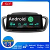 Kia Sorento Android 13 Autoradio GPS Navigation mit Octa-Core 6GB+128GB Bluetooth Freisprecheinrichtung DAB RDS DSP WiFi 4G-LTE Wireless CarPlay - 12,3" Android 13.0 Autoradio Multimedia Player GPS Navigationssystem Car Stereo für Kia Sorento (Ab 2015)