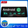 Suzuki SX4 Android 13 Autoradio GPS Navigation mit Octa-Core 6GB+128GB Bluetooth Freisprecheinrichtung DAB RDS DSP WiFi 4G-LTE Wireless CarPlay - 12,3" Android 13.0 Autoradio Multimedia Player GPS Navigationssystem Car Stereo für Suzuki SX4 (Ab 2006)