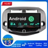 Toyota RAV4 Android 13 Autoradio GPS Navigation mit Octa-Core 4GB+64GB Bluetooth Freisprecheinrichtung DAB RDS DSP WiFi 4G-LTE Wireless CarPlay - 10,88" Android 13 Autoradio Multimedia Player GPS Navigationssystem Car Stereo für Toyota RAV4 (Ab 2005)