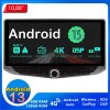 Kia Ceed Android 13 Autoradio GPS Navigation mit Octa-Core 4GB+64GB Bluetooth Freisprecheinrichtung DAB RDS DSP WiFi 4G-LTE Wireless CarPlay - 10,88" Android 13 Autoradio Multimedia Player GPS Navigationssystem Car Stereo für Kia Ceed (2010-2012)