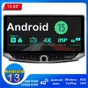 Mazda 3 Android 13 Autoradio GPS Navigation mit Octa-Core 4GB+64GB Bluetooth Freisprecheinrichtung DAB RDS DSP WiFi 4G-LTE Wireless CarPlay - 10,88" Android 13 Autoradio Multimedia Player GPS Navigationssystem Car Stereo für Mazda 3 (2010-2013)