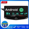 Mercedes GLK X204 Android 13 Autoradio GPS Navigation mit Octa-Core 4GB+64GB Bluetooth Freisprecheinrichtung DAB RDS DSP 4GLTE Wireless CarPlay - 10,88" Android 13 Autoradio Multimedia Player GPS Navigationssystem Car Stereo für Mercedes GLK X204 (Ab 2012