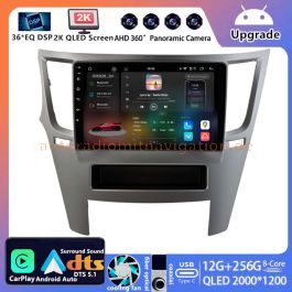 Subaru Legacy 5 (2009–2014) Android Radio Upgrade – DAB+, CarPlay