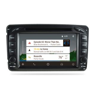 Mercedes SLK R170 (1996-2004) Android Radio mit CarPlay