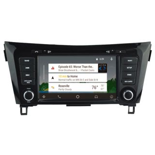 Nissan Qashqai J11 (ab 2013) Android Radio Nachrüsten mit CarPlay