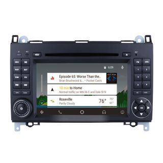 Mercedes Vito W447 (2014-2021) Android Radio mit Android Auto