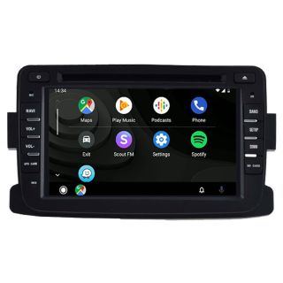Dacia Dokker (2012-2020) Android Radio Nachrüsten mit Android Auto
