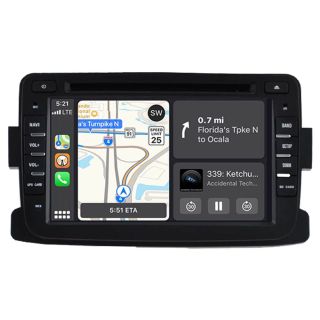 Dacia Dokker (2012-2020) Android Radio Nachrüsten mit Android Auto
