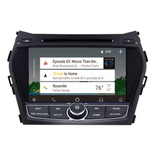 Hyundai Santa Fe 3 (DM) (2013-2017) Android Radio mit CarPlay
