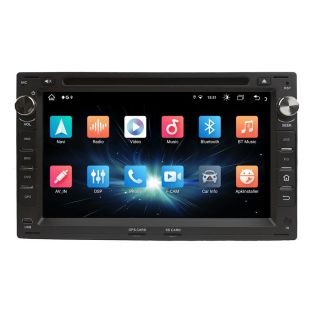 VW Bora (1998-2005) Android Radio Nachrüsten DAB+ Carplay Android Auto-1
