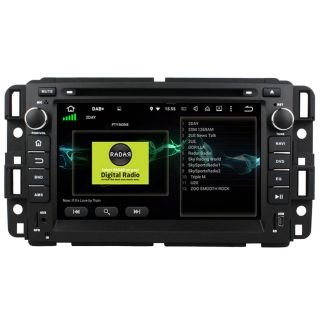 Chevrolet Suburban (2007-2014) Android Radio Nachrüsten DAB+ CarPlay Android Auto-1
