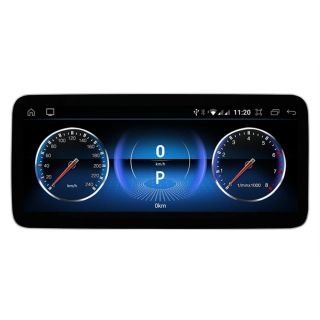 Mercedes GLC X253 (ab 2016) Android Autoradio Upgrade mit 12,3 Zoll Display