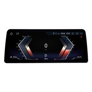 BMW X4 F26 (2014-2017) Android Autoradio Upgrade mit DAB+ CarPlay Android Auto-1