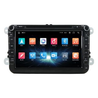 Seat Toledo 5P (2004-2010) Android Radio Nachrüsten Android Auto CarPlay DAB+ -1