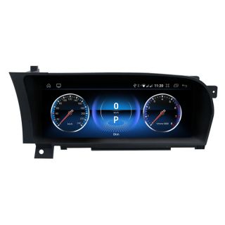 Mercedes S-Klasse W221 (2005-2013) Android Autoradio Upgrade mit Navi