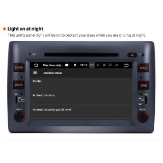 Fiat Stilo (192) (2001-2008) Android Radio mit GPS-Navi