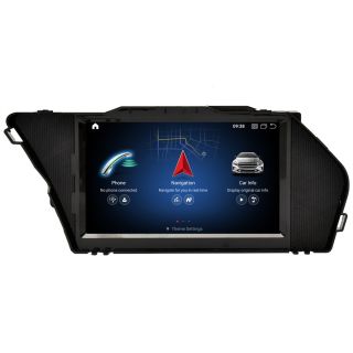 7 Zoll Android Autoradio Nachrüstung für Mercedes GLK X204 (ab 2008): 8G+128G, Navigation, Bluetooth, Rückfahrkamera, DAB+, CarPlay & Android Auto