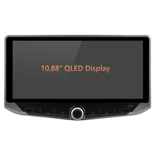 Android Radio zum Nachrüsten für Citroën C-Elysee (ab 2015) mit 12,3" QLED Display, DAB+, CarPlay-1