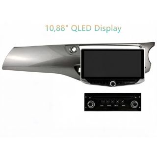 Android Radio zum Nachrüsten für Citroën C3 II (2009–2017) mit 12,3" QLED Display, DAB+, CarPlay-1