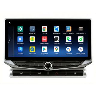 Android Radio zum Nachrüsten für Citroën C3 Aircross (ab 2017) mit 10,88" QLED Display