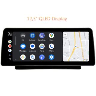Android Radio zum Nachrüsten für Citroën C5 II (ab 2008) mit 12,3" QLED Display