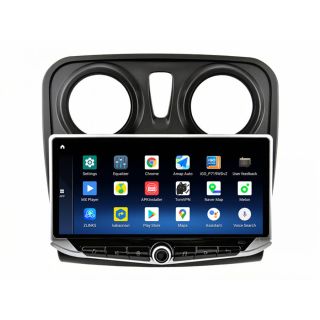 Android Radio zum Nachrüsten für Dacia Sandero 2 (ab 2012) mit CarPlay